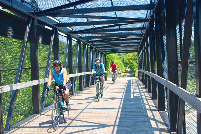 Fred Meijer White Pine Trail State Park - Entire Trail